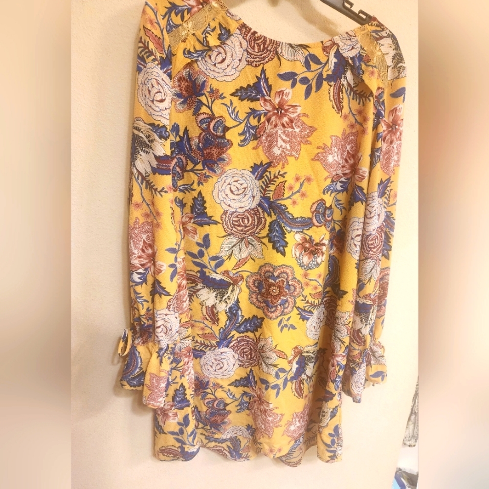 Tunic style blouse